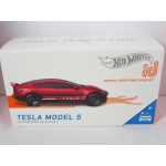 Hot Wheels 1:64 ID - Tesla Model S red